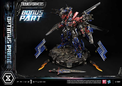 Prime 1 Studios Power Master Optimus Prime Ultimative Bonus-Version