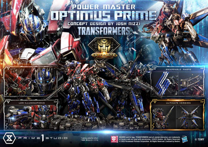 Prime 1 Studios Power Master Optimus Prime Ultimative Bonus-Version