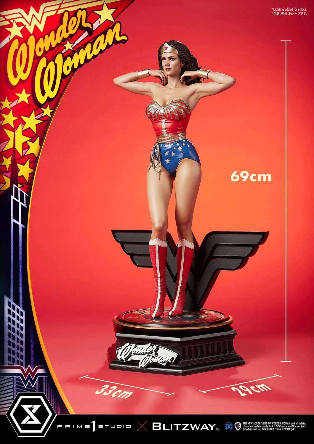 Wonder Woman 1975 TV-Serie Statue von Prime 1 Studio