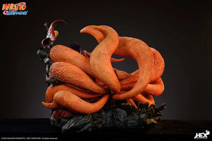 NAMIKAZE MINATO VS KURAMA Statuen von HEX Collectibles