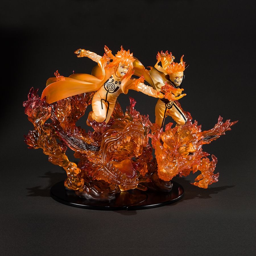Naruto Kurama Minato Namikaze (Kizuna Beziehung) FiguartsZERO von Bandai