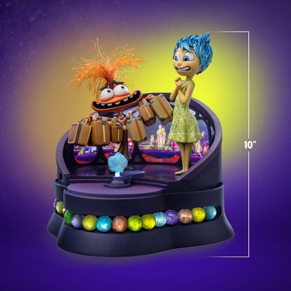 Inside Out 2 - Joy & Anxiety Deluxe 1/10 Statue von Iron Studios