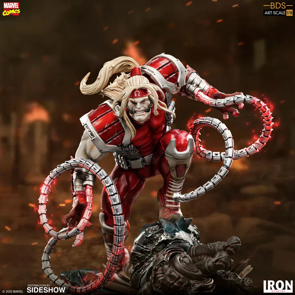 Omega Red von Iron Studios