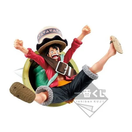 Ichiban Kuji Monkey D. Luffy One Piece All Star Preis A Männliche Figur von Bandai