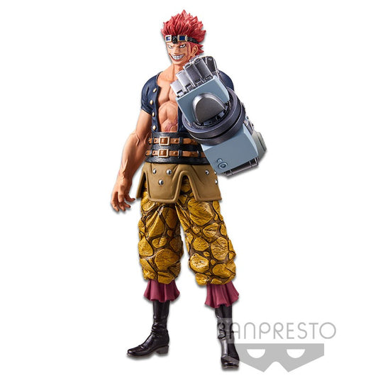 One Piece DXF Die Grandline Männer Wano Land Vol.17 Eustass Kid von Banpresto