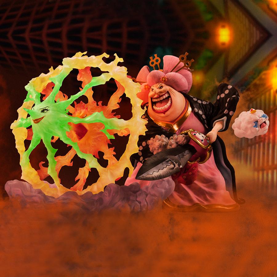 One Piece FiguartsZERO Extra Battle Charlotte Linlin -OIRAN OLIN Schlacht der Monster auf Onigashima