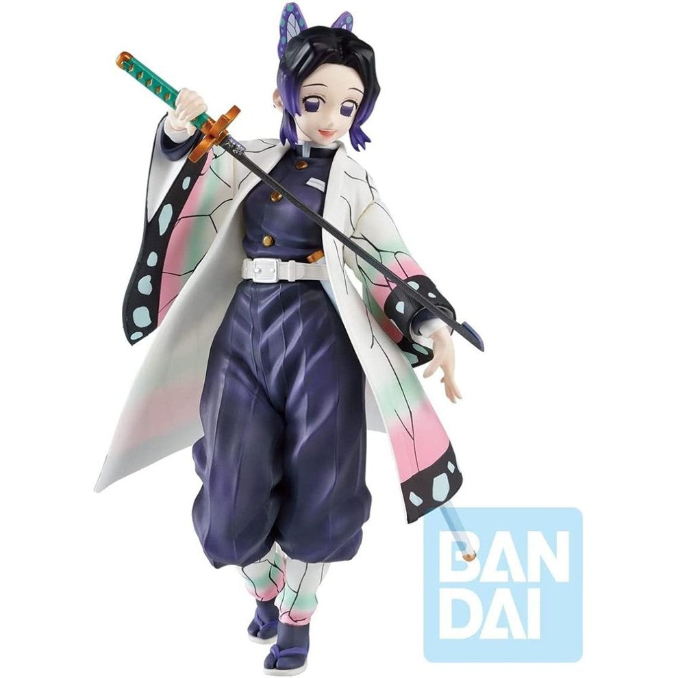 Ichiban Kuji Demon Slayer Kimetsu no Yaiba Shinobu Kocho Figur Preis C von BANDAI