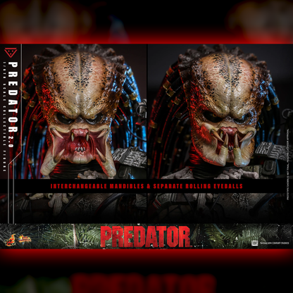 Predator (2.0) Sixth Scale Figur von Hot Toys