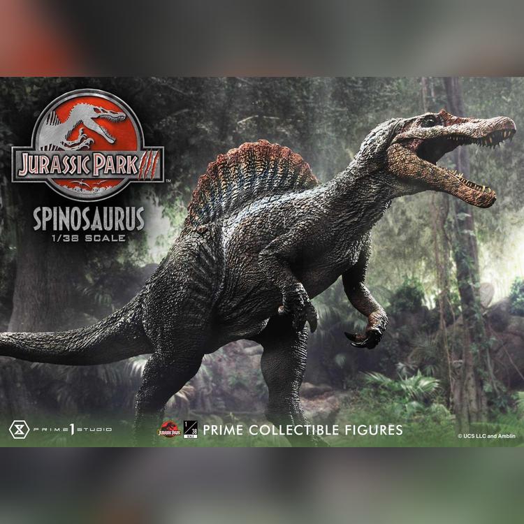 Jurassic Park III (Film) Spinosaurus 1:15 Statue von Prime 1 Studio