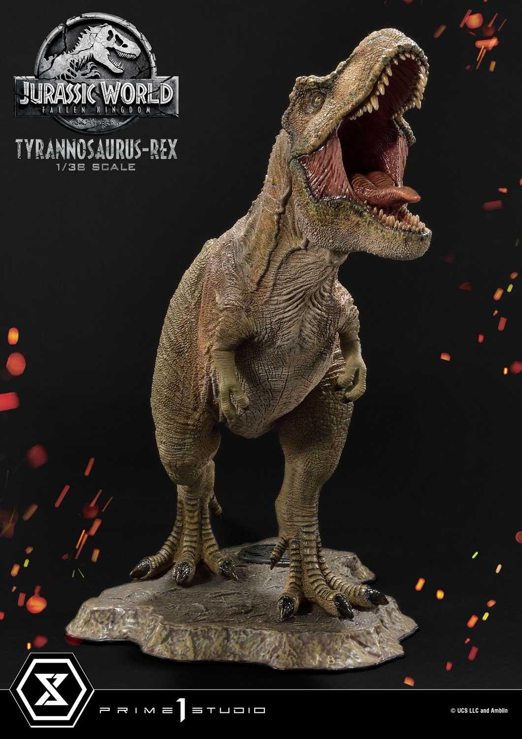 Tyrannosaurus-Rex (Jurassic World) von Prime 1 Studios