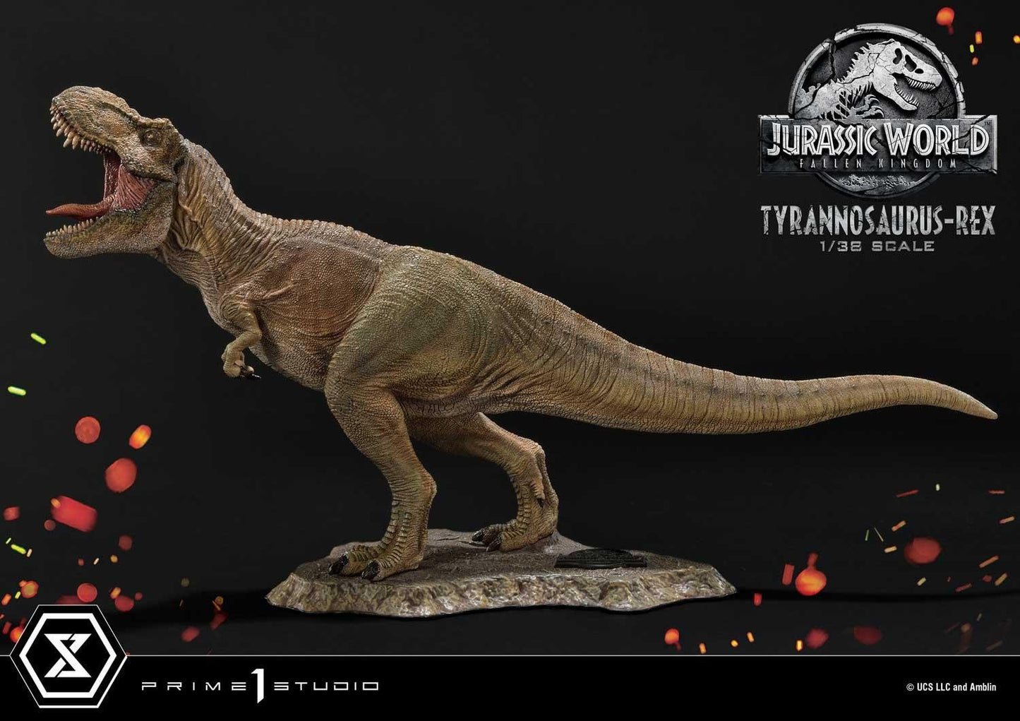 Tyrannosaurus-Rex (Jurassic World) von Prime 1 Studios