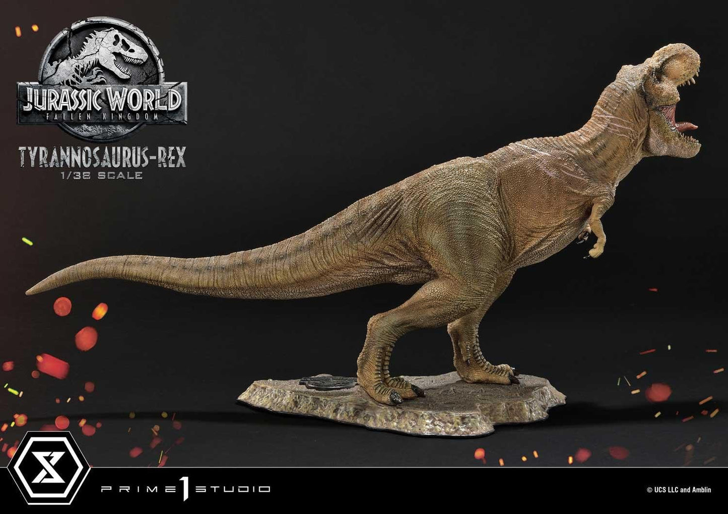 Tyrannosaurus-Rex (Jurassic World) von Prime 1 Studios
