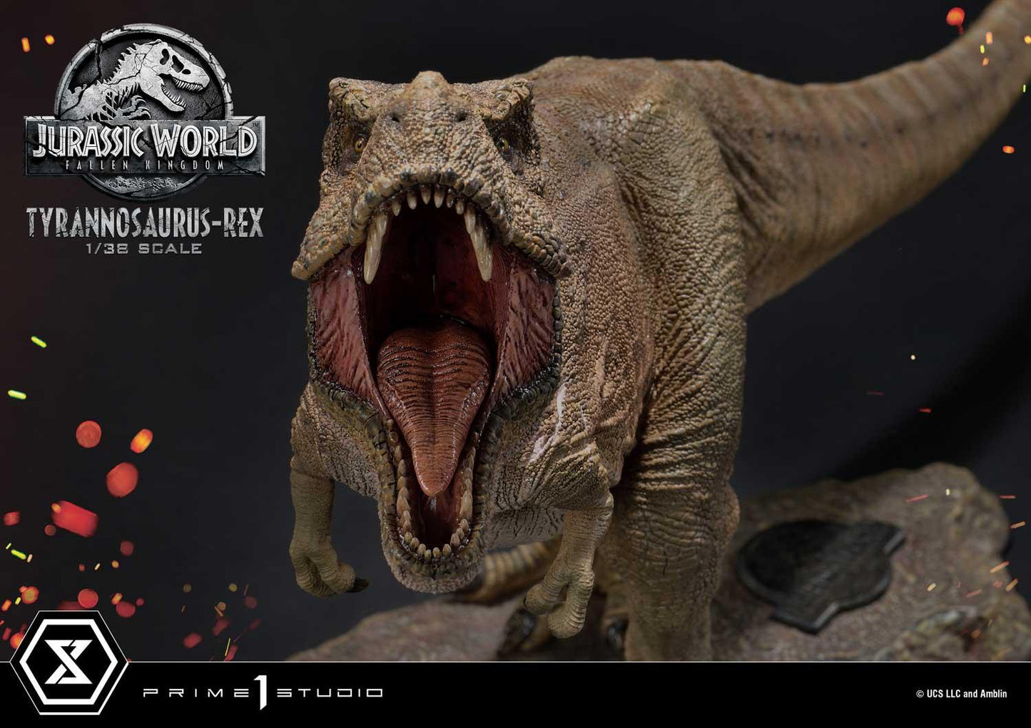 Tyrannosaurus-Rex (Jurassic World) von Prime 1 Studios