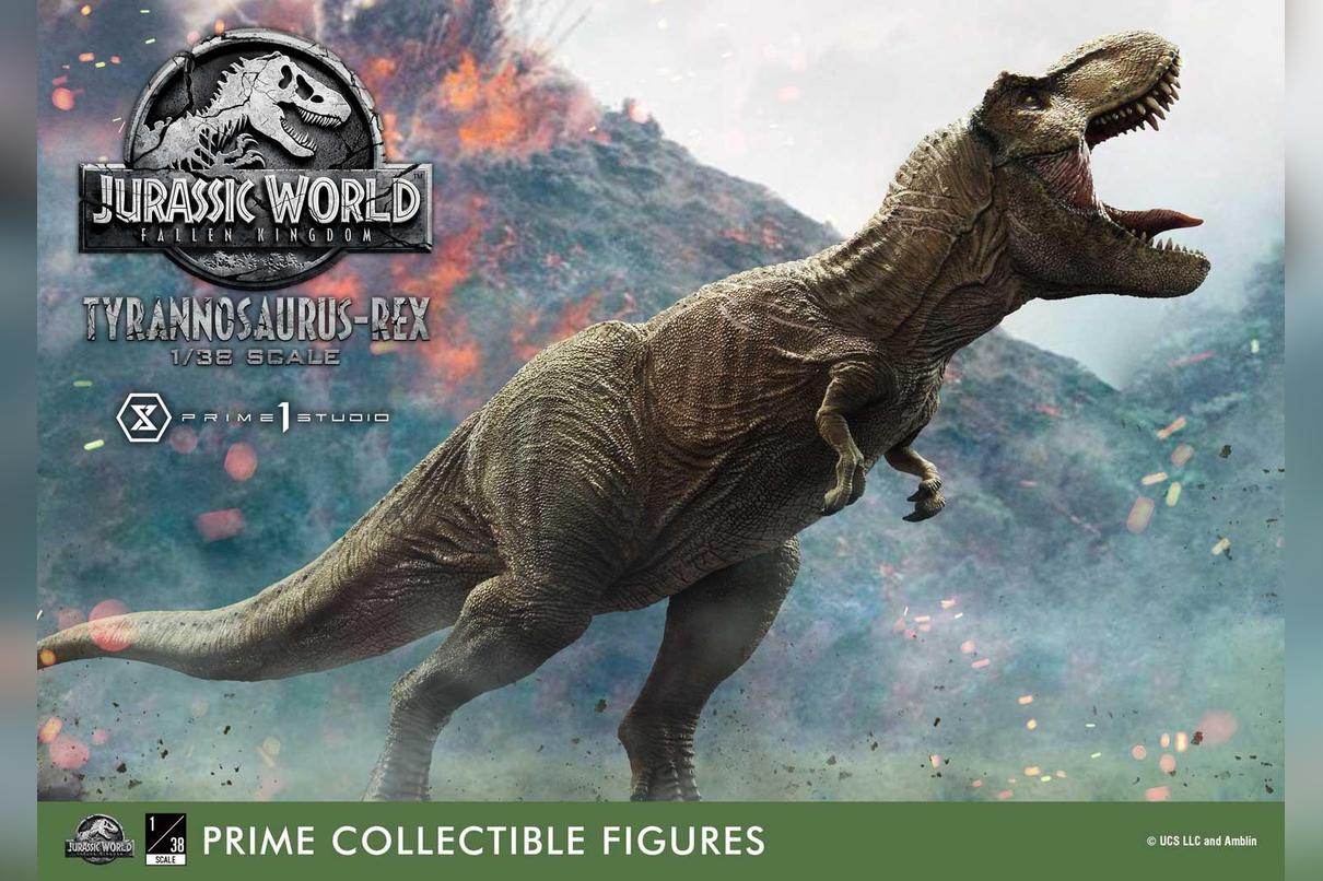 Tyrannosaurus-Rex (Jurassic World) von Prime 1 Studios