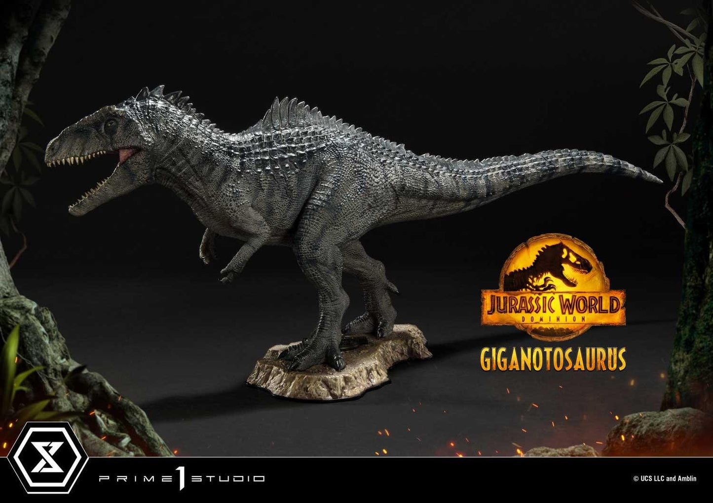 Giganotosaurus Jurassic World: Dominion (Film) von Prime 1 Studios