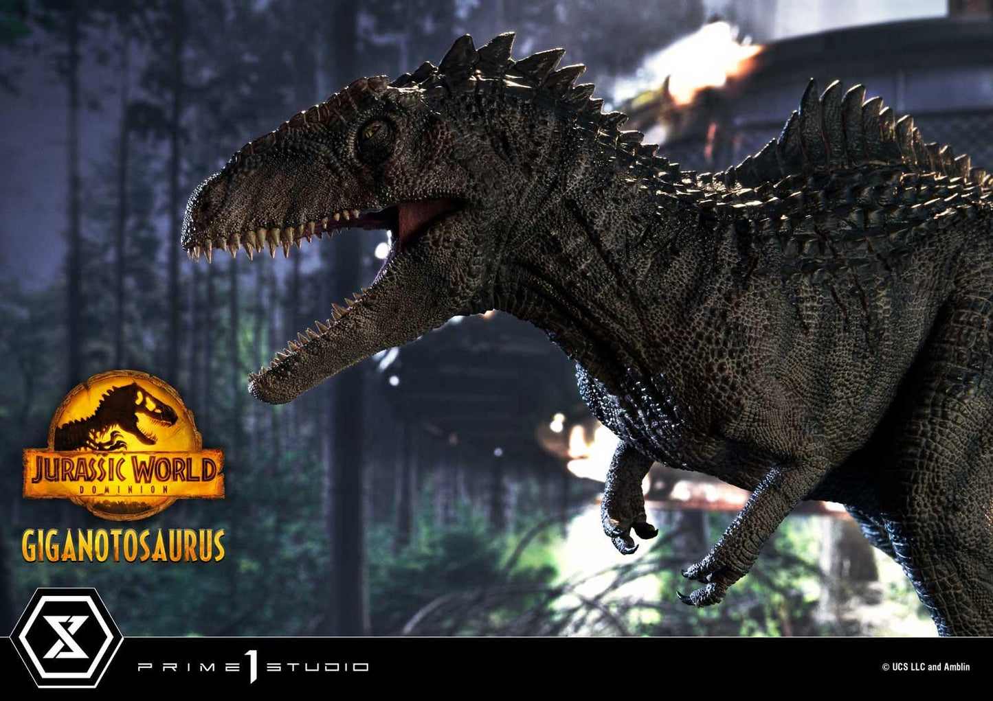 Giganotosaurus Jurassic World: Dominion (Film) von Prime 1 Studios
