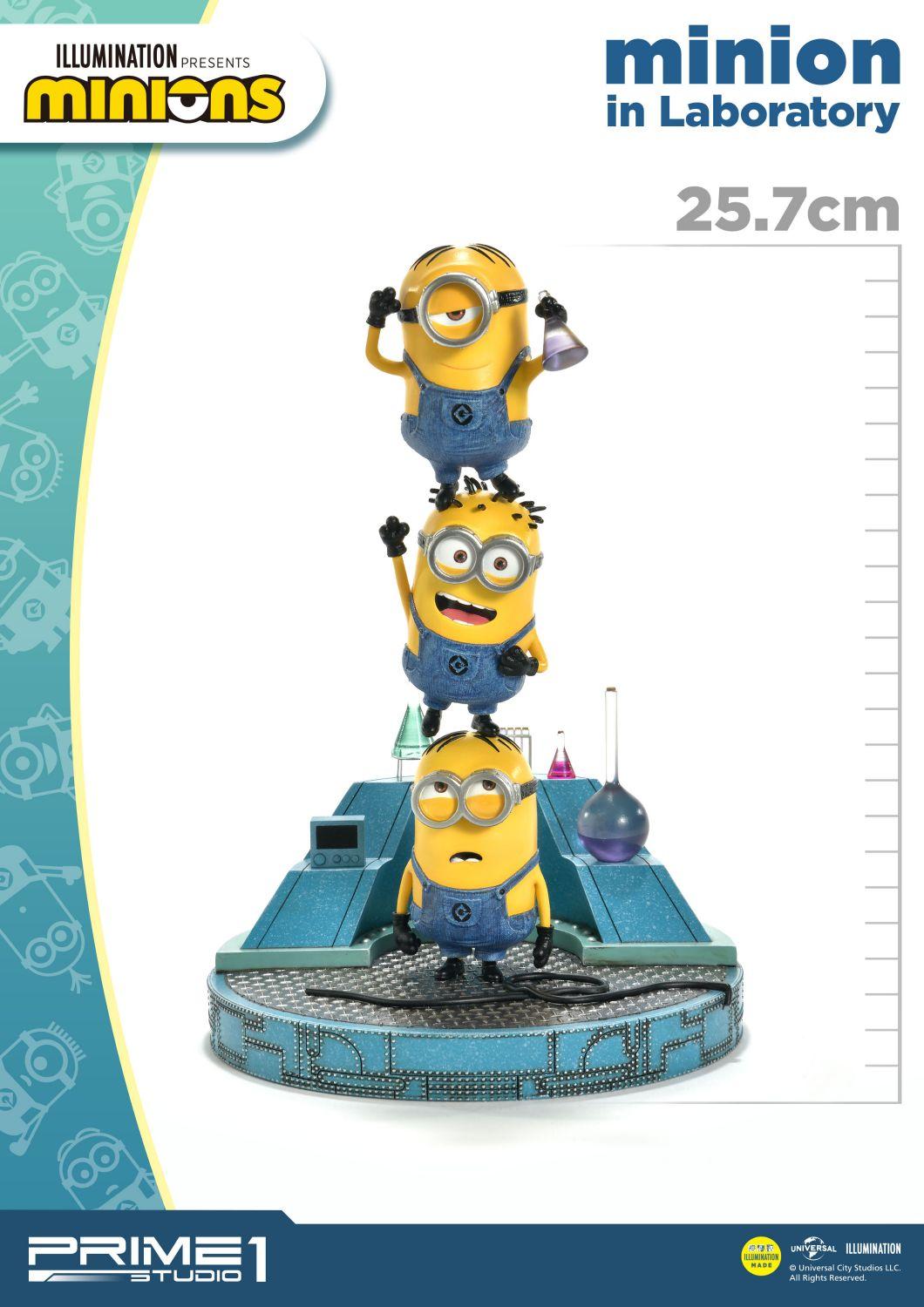 Minions Laboratorium Diorama von Prime 1 Studio