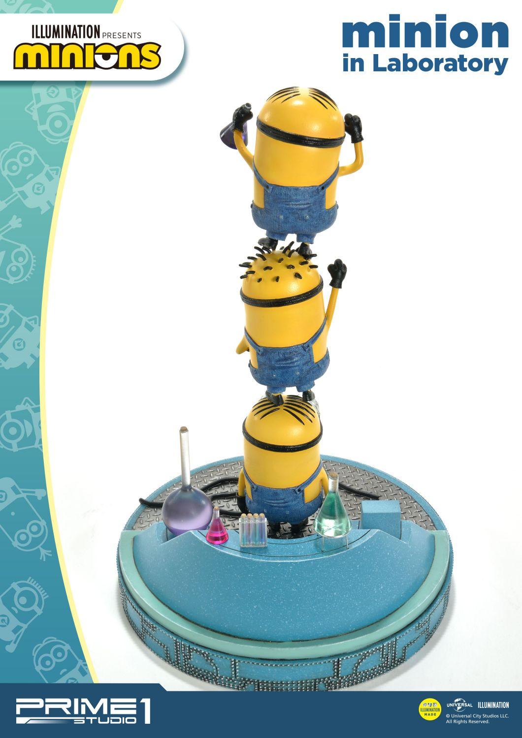 Minions Laboratorium Diorama von Prime 1 Studio