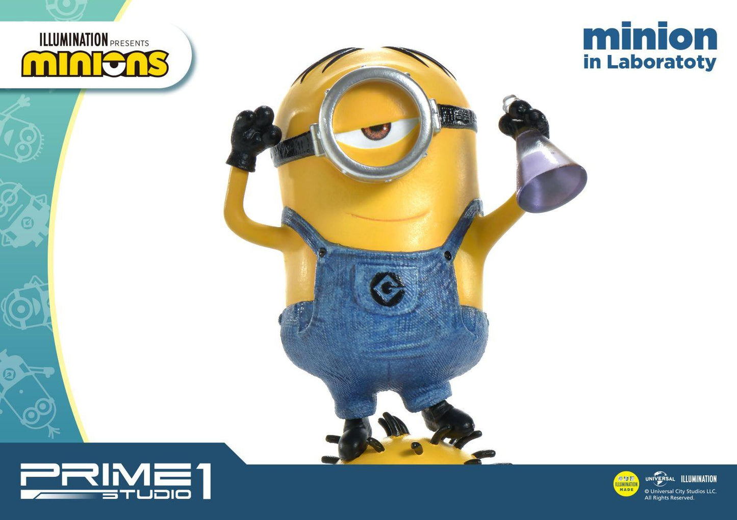 Minions Laboratorium Diorama von Prime 1 Studio