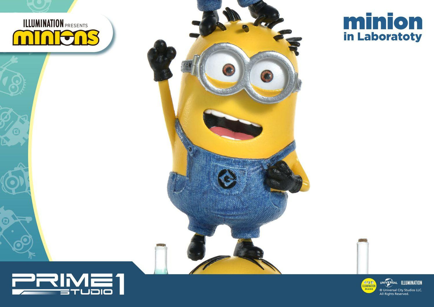 Minions Laboratorium Diorama von Prime 1 Studio