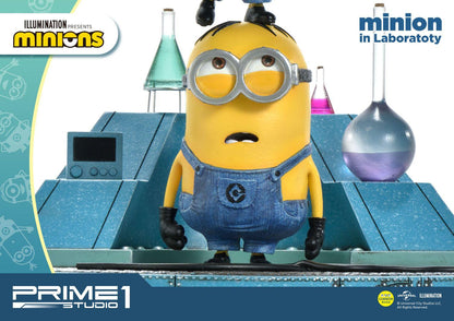Minions Laboratorium Diorama von Prime 1 Studio
