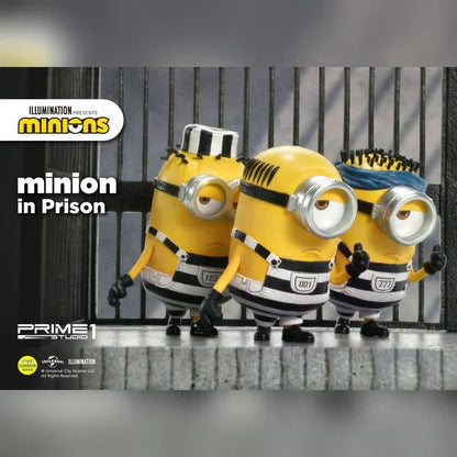 Minions Gefängnis Diorama von Prime 1 Studio
