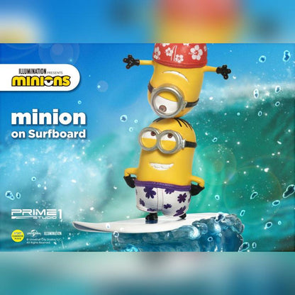 Minions auf Surfbrett Diorama von Prime 1 Studio