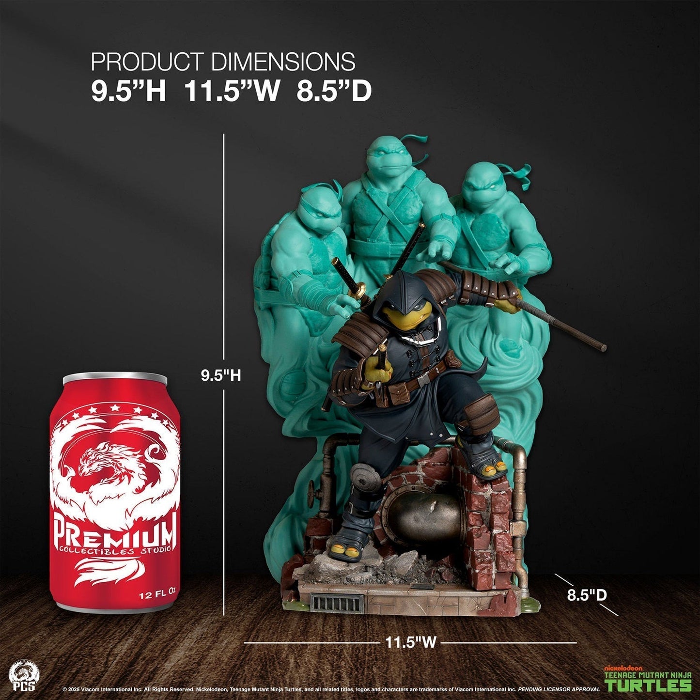 TMNT The Last Ronin 1:10 Skala Statue von PCS