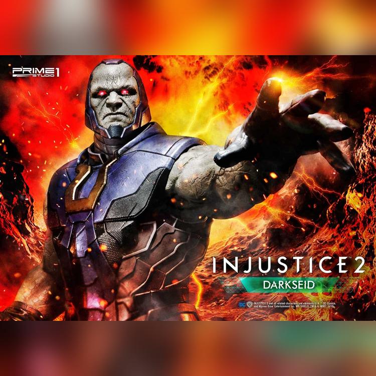 DC Darkseid Injustice 2 1/4 Maßstab Statue von Prime 1 Studio