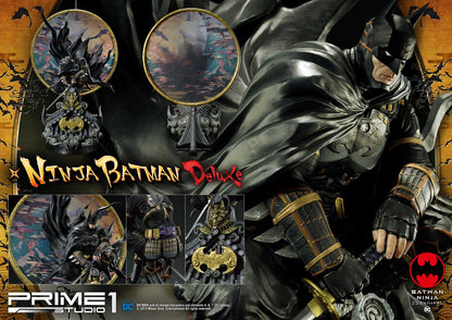 Ninja Batman Deluxe Version Statue von Prime 1 Studio