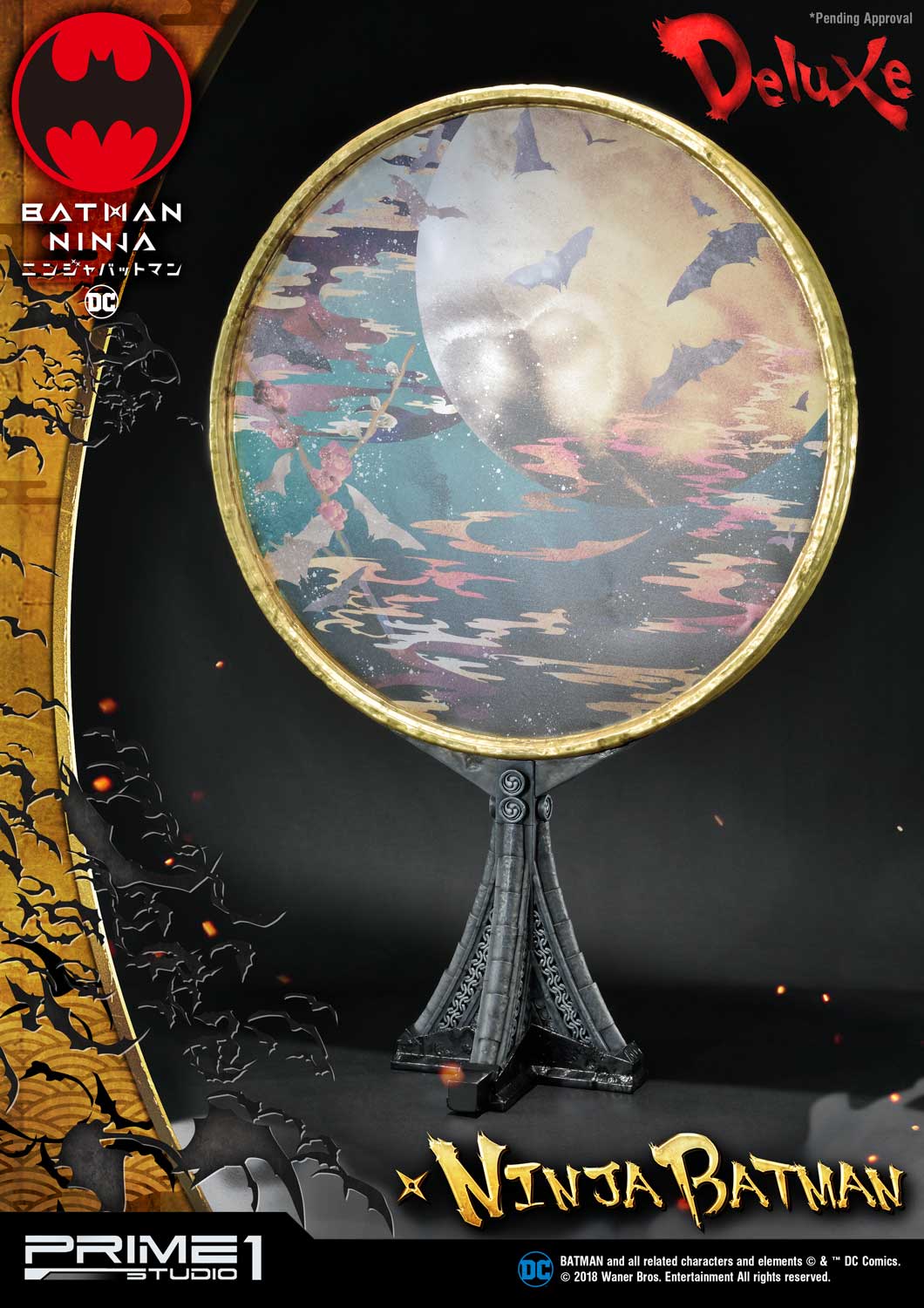 Ninja Batman Deluxe Version Statue von Prime 1 Studio