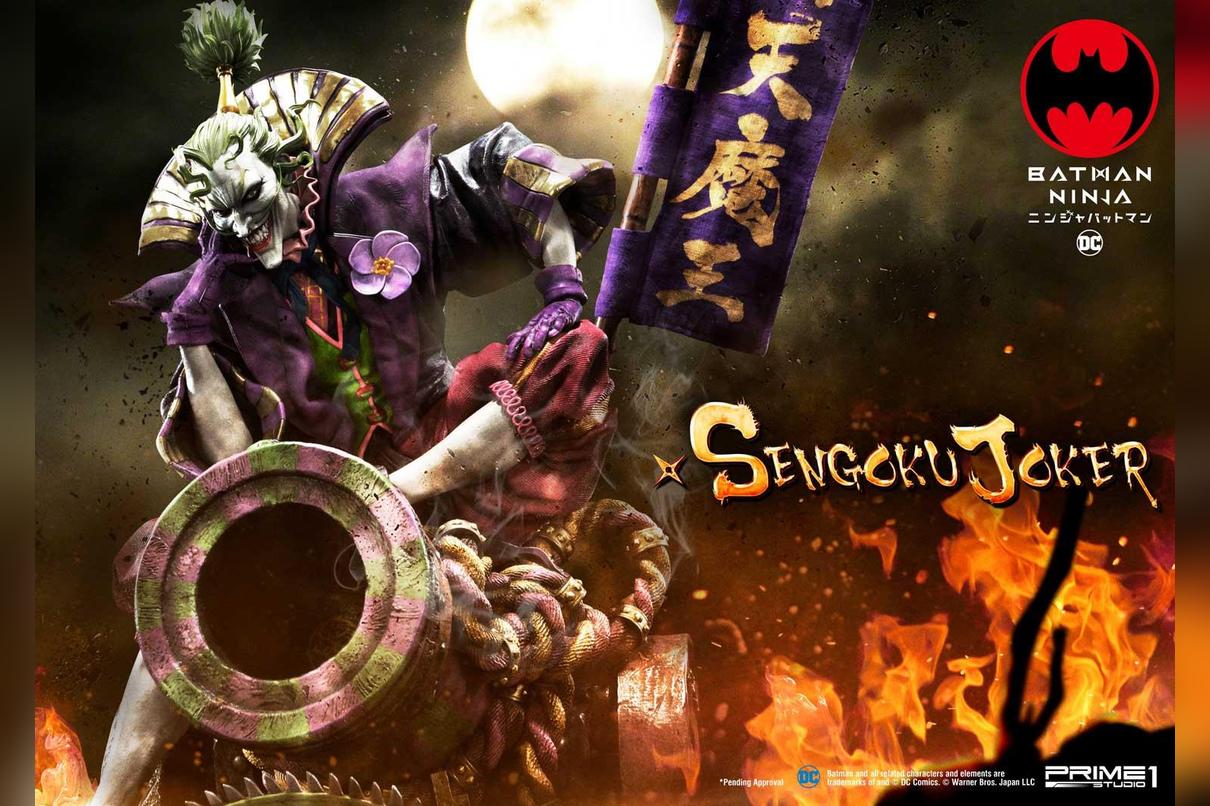 Batman Ninja Sengoku Joker Deluxe Version von Prime 1 Studio