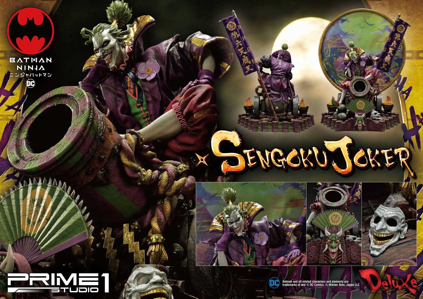 Batman Ninja Sengoku Joker Deluxe Version von Prime 1 Studio