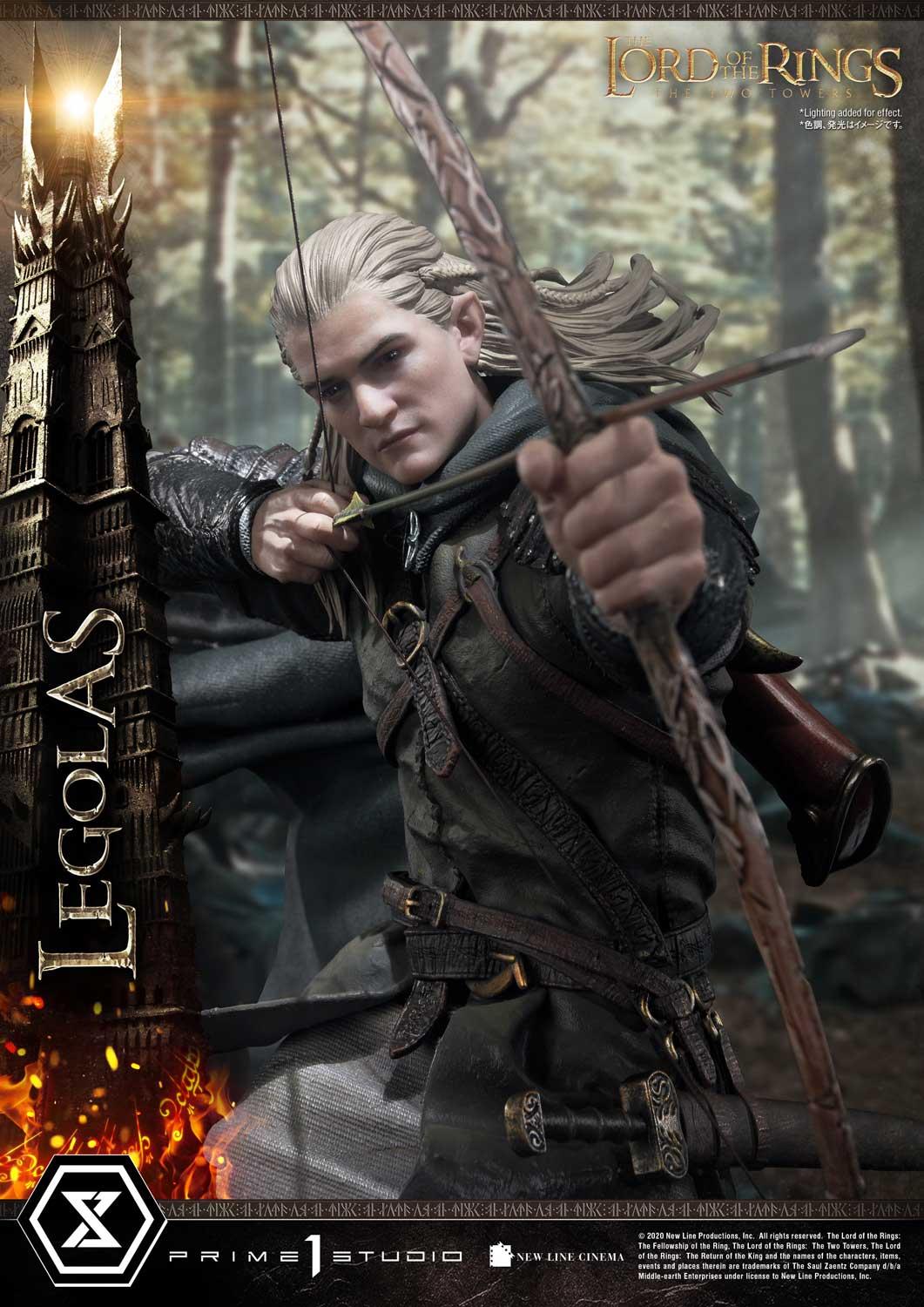 Der Herr der Ringe: Die Zwei Türme (Film) Legolas Statue von Prime1 Studios