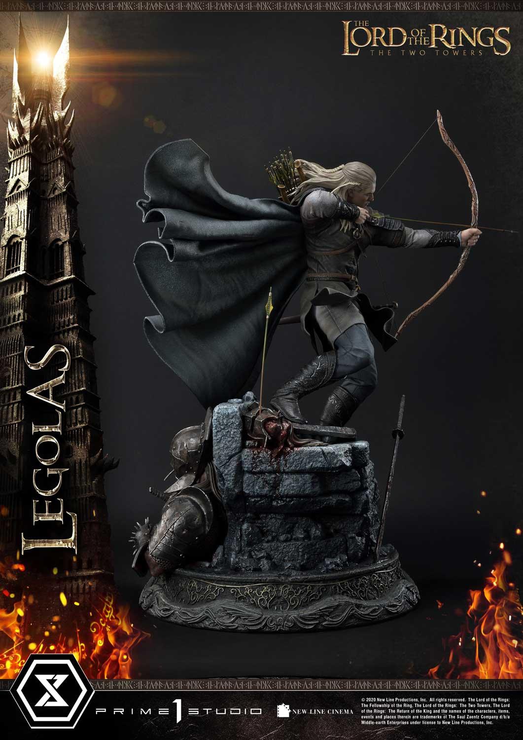 Der Herr der Ringe: Die Zwei Türme (Film) Legolas Statue von Prime1 Studios