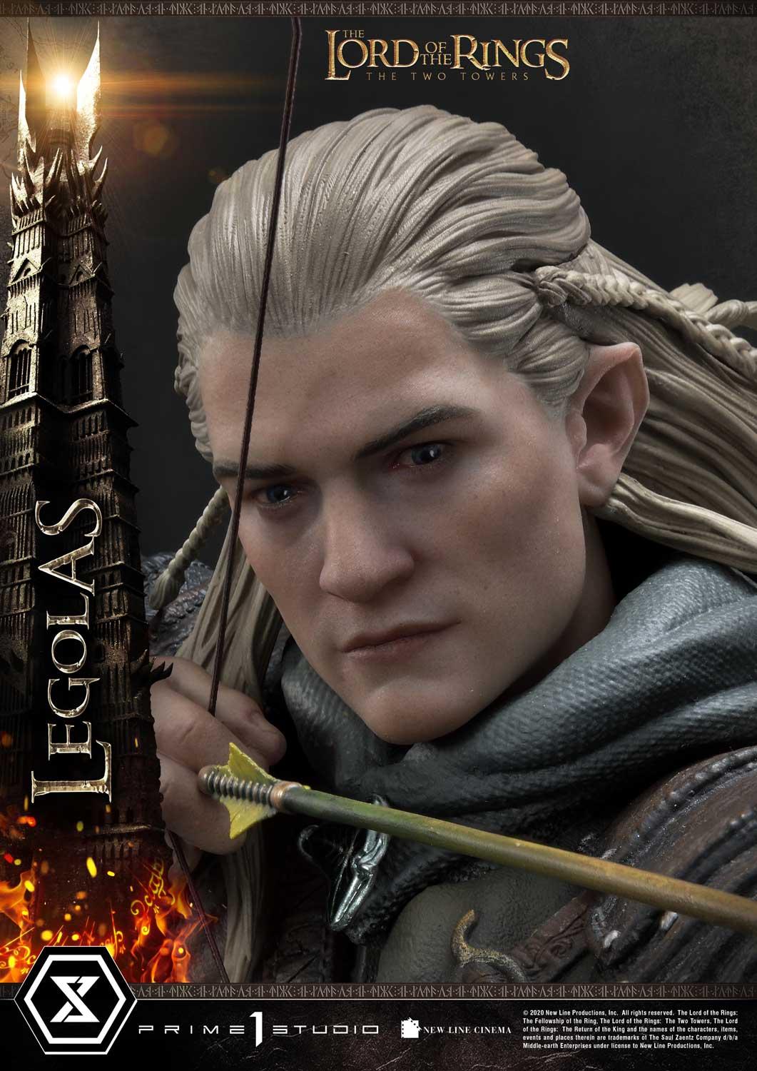 Der Herr der Ringe: Die Zwei Türme (Film) Legolas Statue von Prime1 Studios