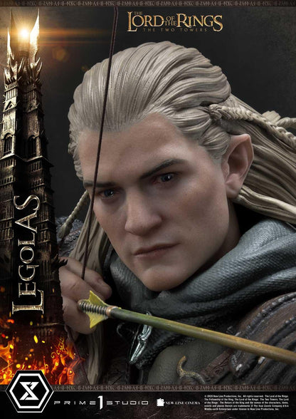 Der Herr der Ringe: Die Zwei Türme (Film) Legolas Statue von Prime1 Studios