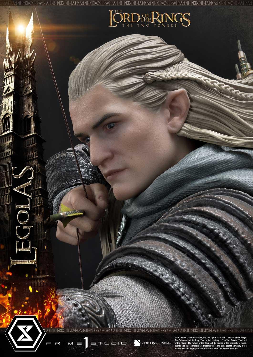 Der Herr der Ringe: Die Zwei Türme (Film) Legolas Statue von Prime1 Studios