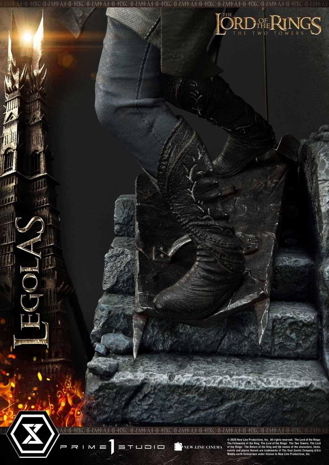 Der Herr der Ringe: Die Zwei Türme (Film) Legolas Statue von Prime1 Studios