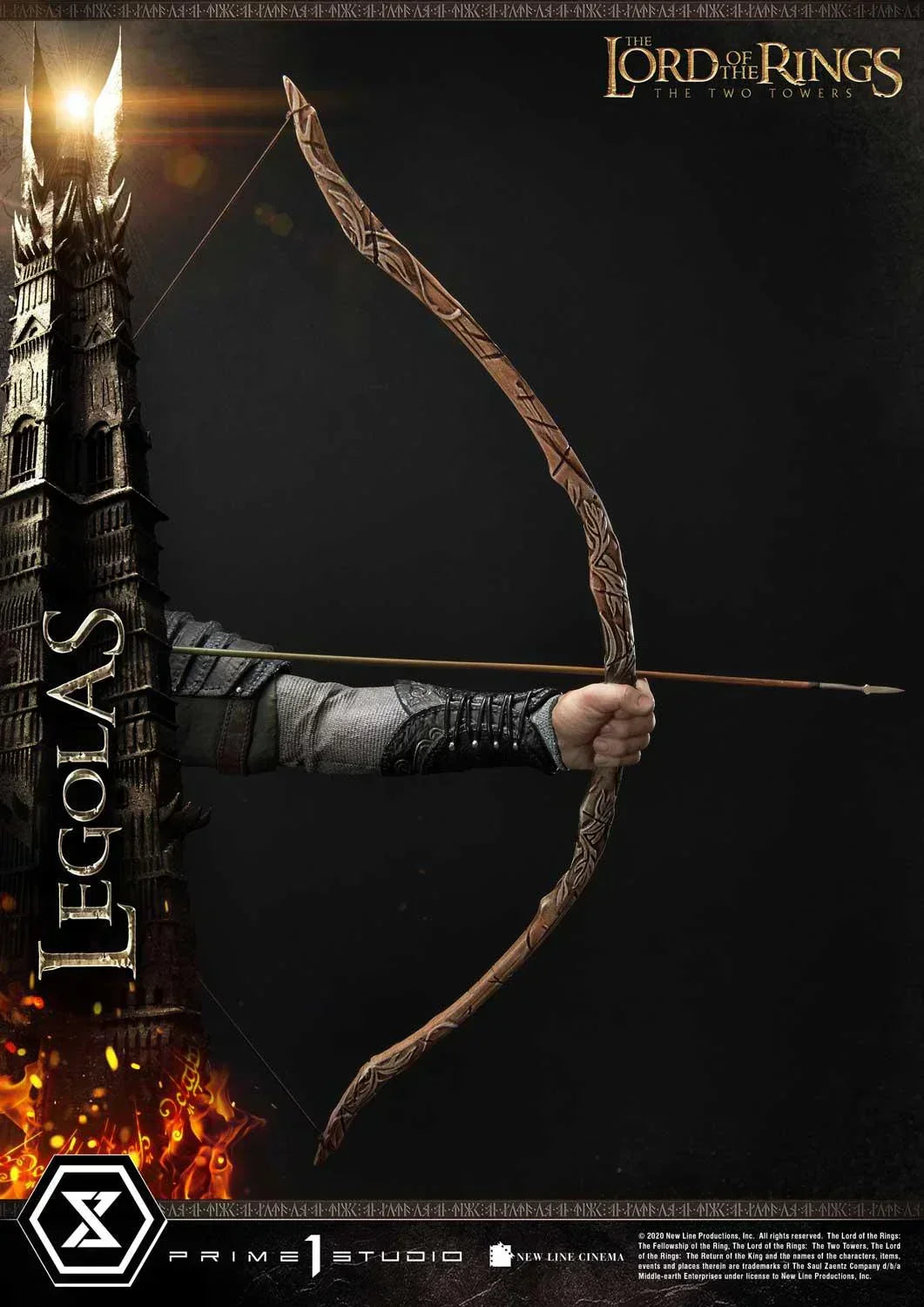 Der Herr der Ringe: Die Zwei Türme (Film) Legolas Statue von Prime1 Studios