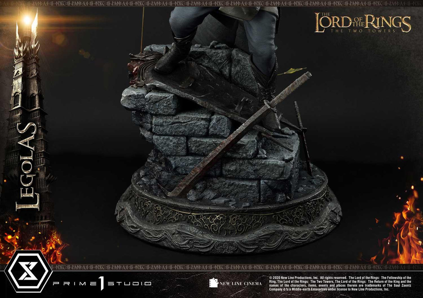 Der Herr der Ringe: Die Zwei Türme (Film) Legolas Statue von Prime1 Studios