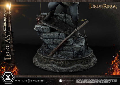 Der Herr der Ringe: Die Zwei Türme (Film) Legolas Statue von Prime1 Studios