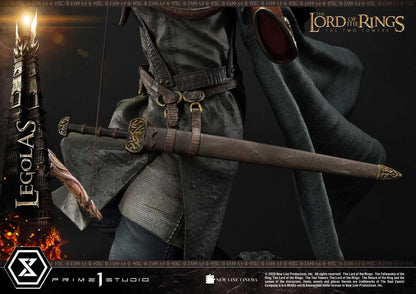 Der Herr der Ringe: Die Zwei Türme (Film) Legolas Statue von Prime1 Studios