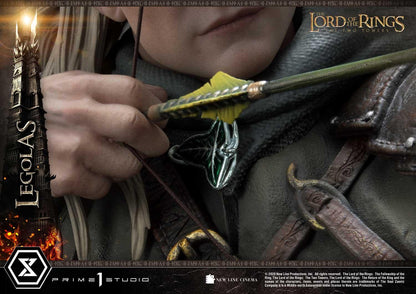 Der Herr der Ringe: Die Zwei Türme (Film) Legolas Statue von Prime1 Studios