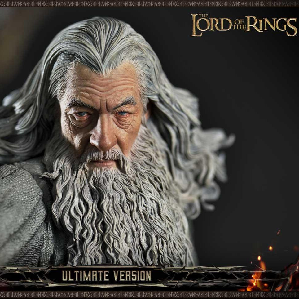Der Herr der Ringe - Gandalf Der Graue Ultimative Version 1/4 Statue Von Prime 1 Studio