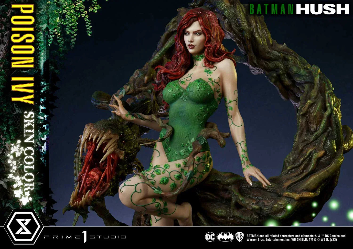 POISON IVY (HAUTFARBE) 1:3 Maßstab Statue von Prime 1 Studio