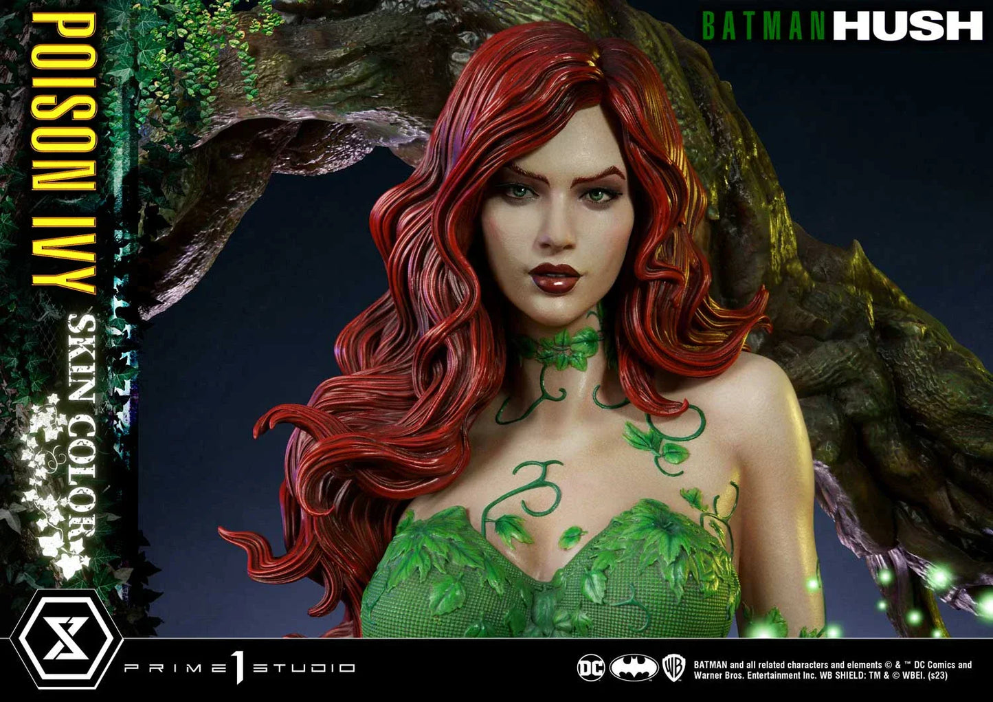 POISON IVY (HAUTFARBE) 1:3 Maßstab Statue von Prime 1 Studio