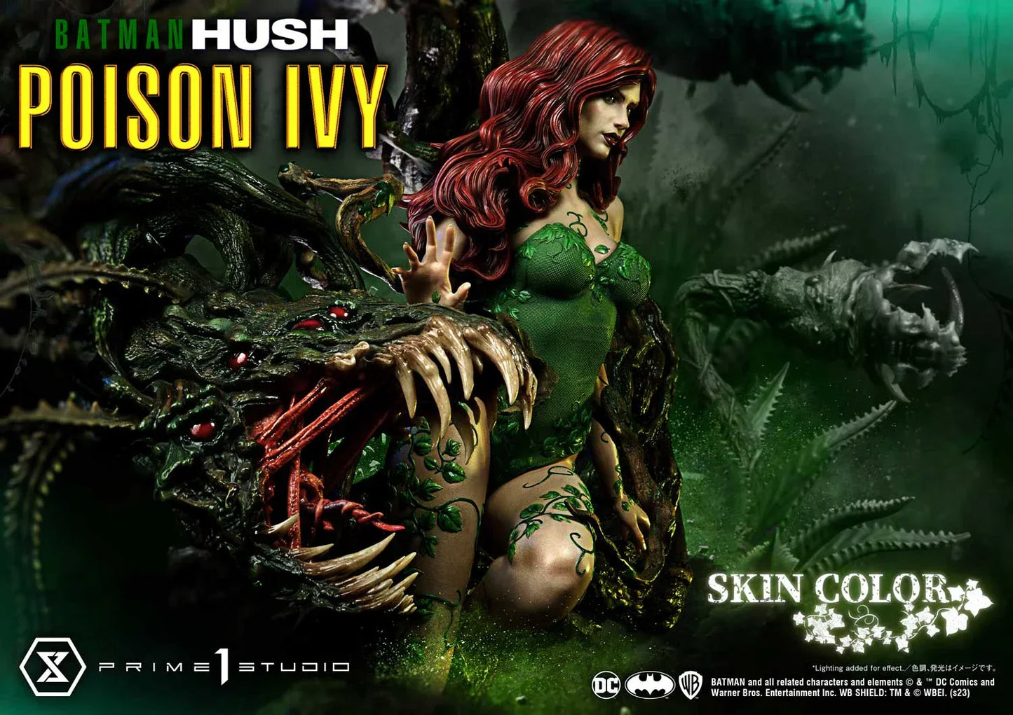 POISON IVY (HAUTFARBE) 1:3 Maßstab Statue von Prime 1 Studio