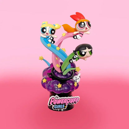 Powerpuff Girls „Der Tag ist gerettet“ D-Stage Statue von Beast Kingdom