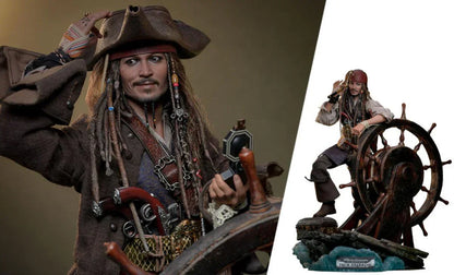 Jack Sparrow (Deluxe-Version) von Hot Toys